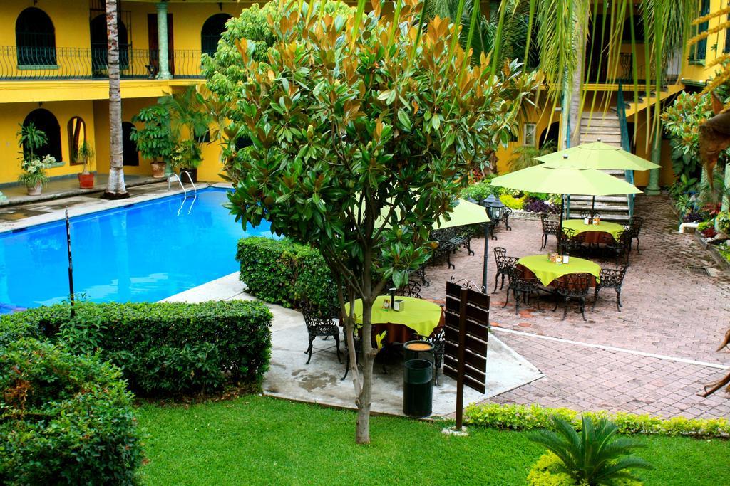 Hotel Oaxtepec Exterior photo