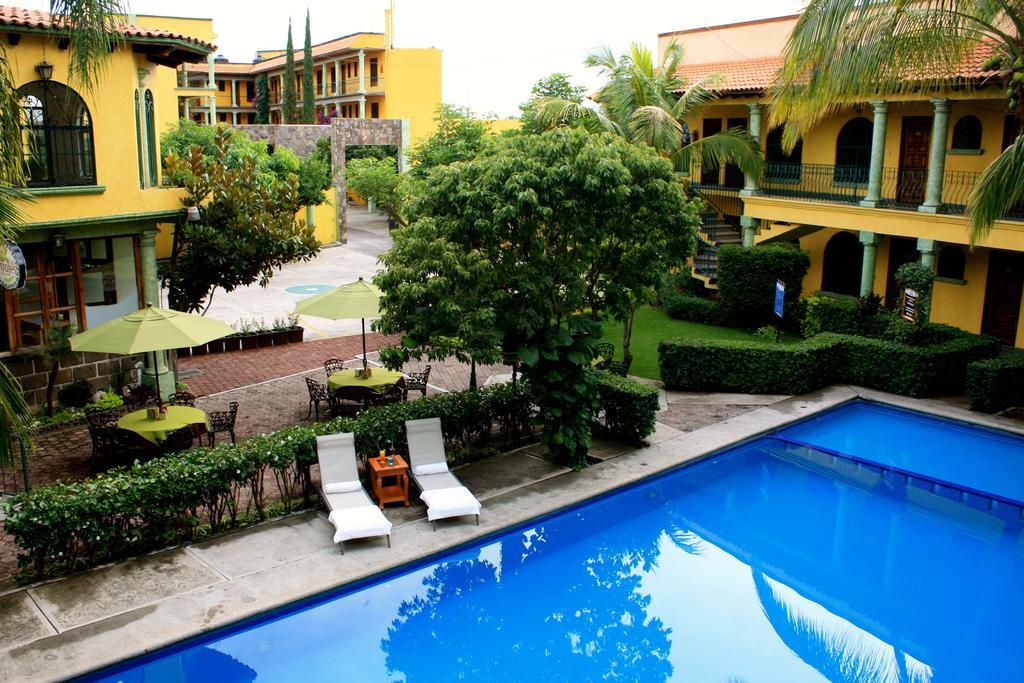 Hotel Oaxtepec Exterior photo