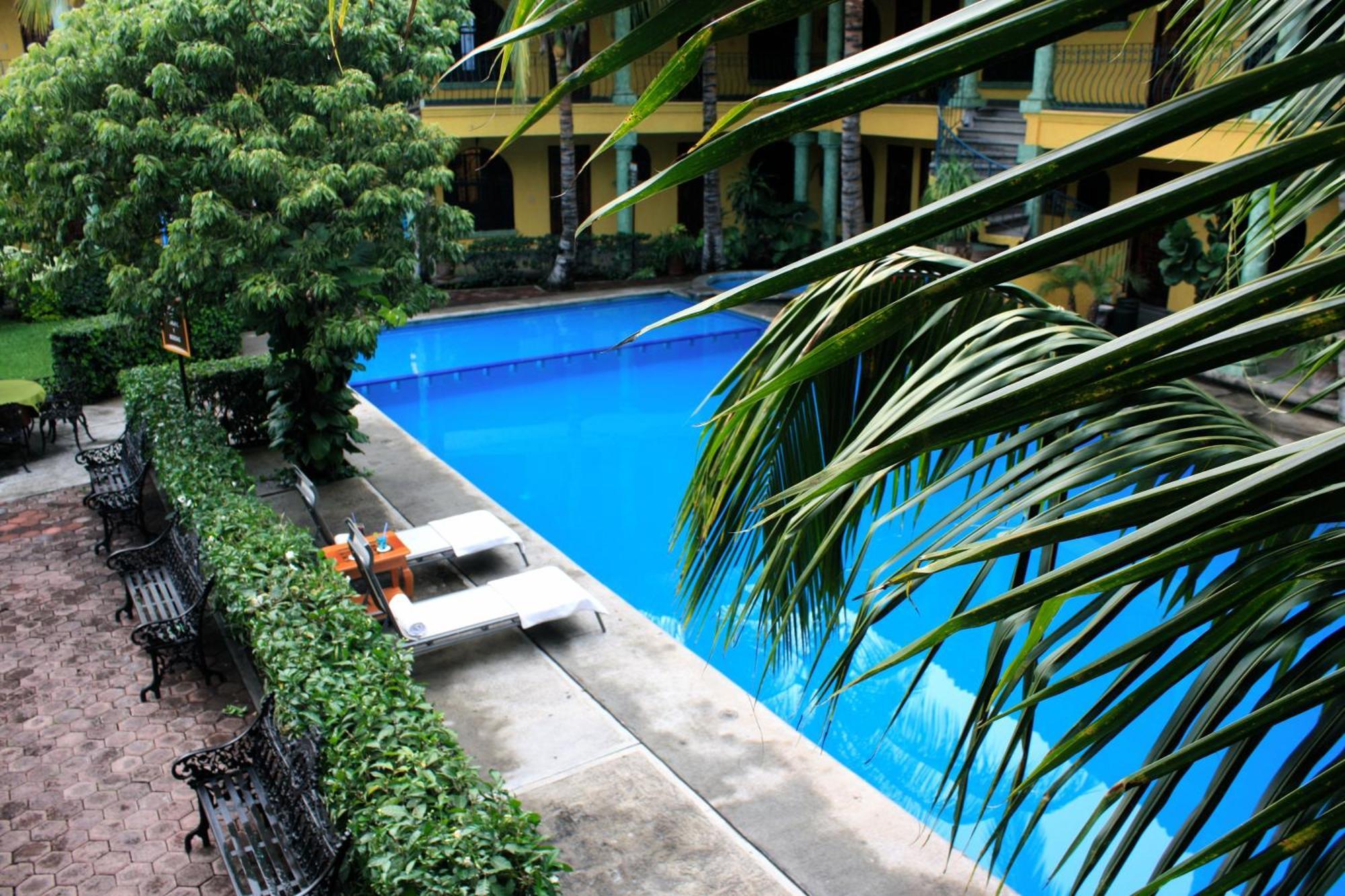 Hotel Oaxtepec Exterior photo