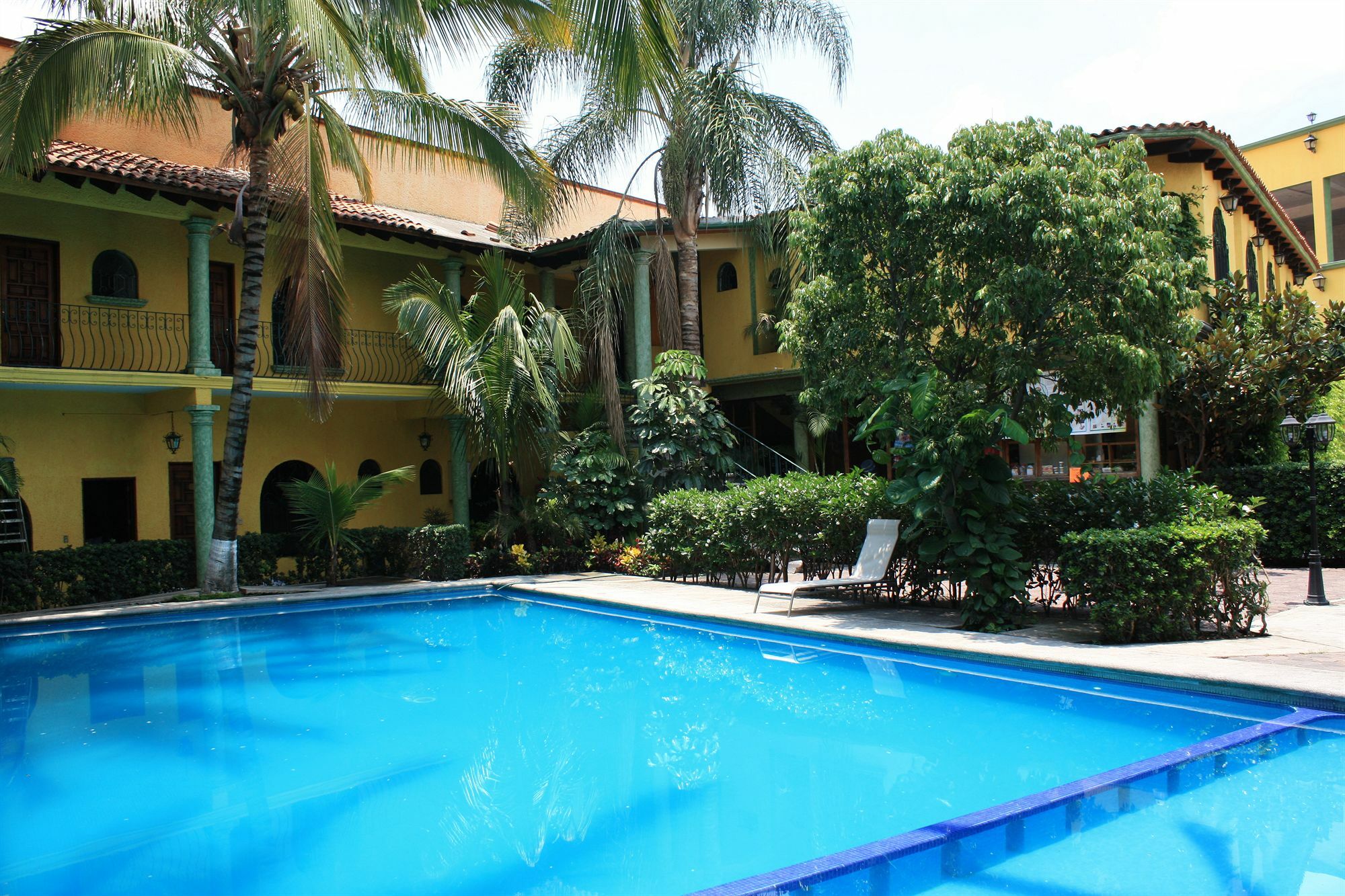 Hotel Oaxtepec Exterior photo