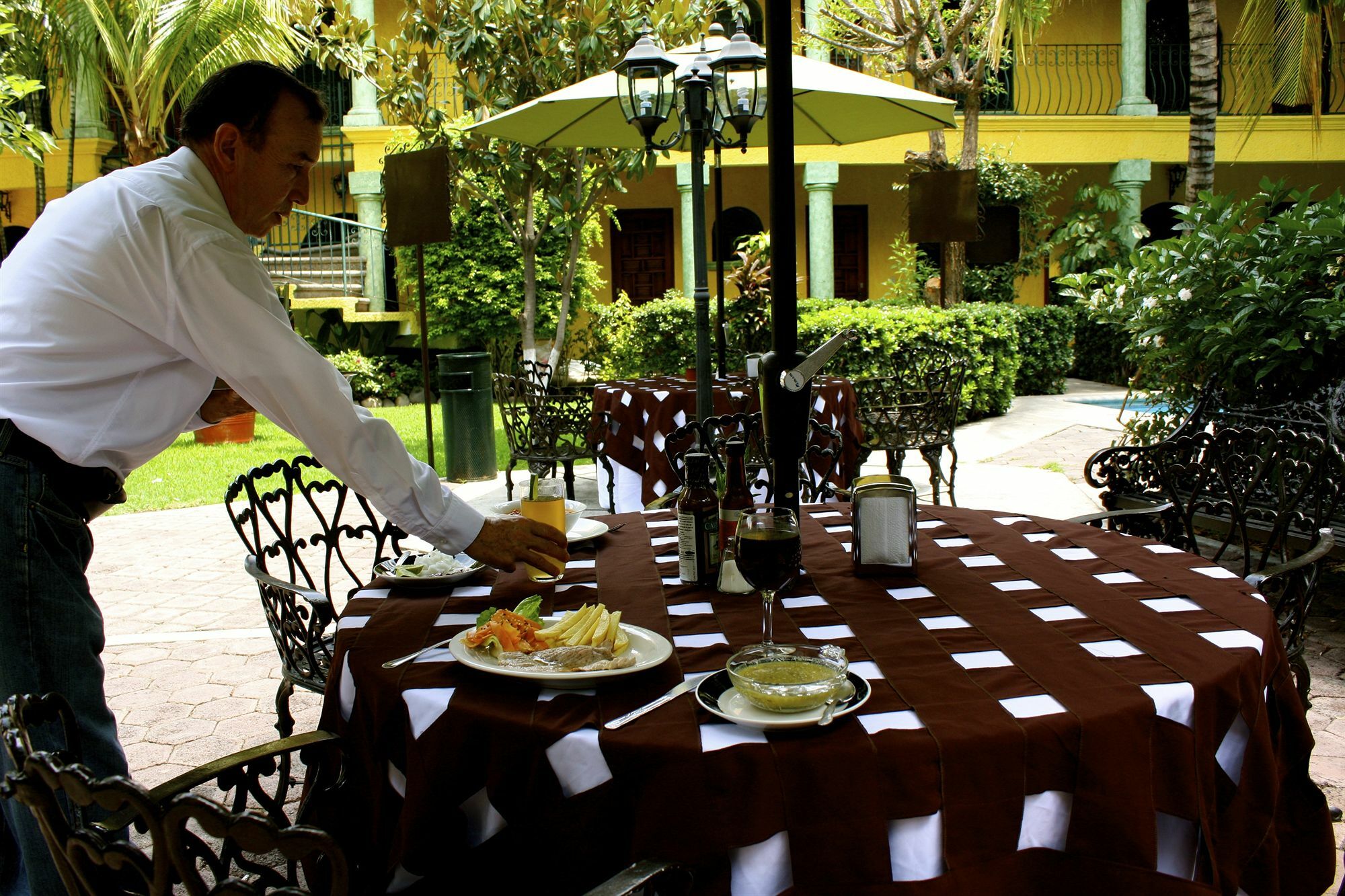 Hotel Oaxtepec Exterior photo